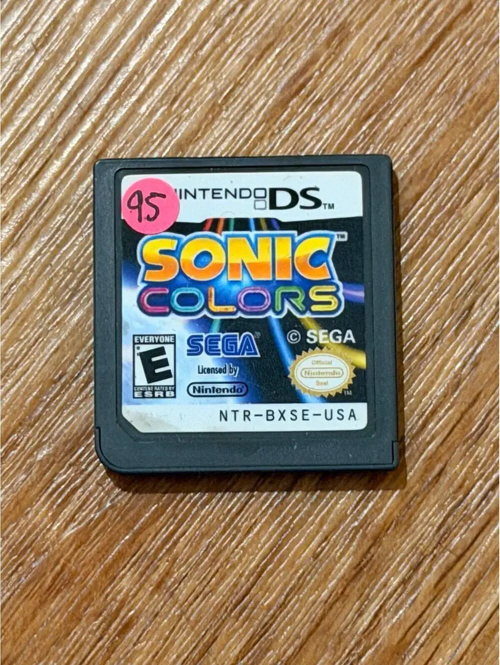Sonic Colors for Nintendo DS